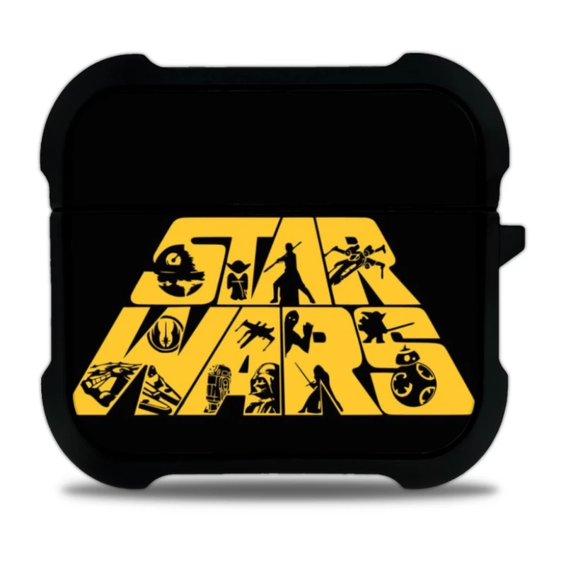 کاور آکام مدل AAP-3CASHW-STAR WARS4 مناسب برای کیس اپل ایرپاد 3