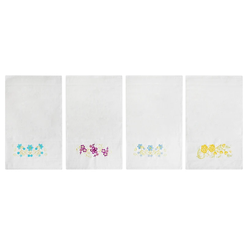 حوله آشپز خانه هوبی مدل Q - 365214 سایز 30x50 سانتی متر مجموعه 4 عددی