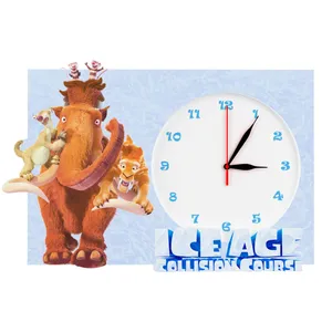 ساعت دیواری کودک طرح عصر یخبندان کد Cl-64
