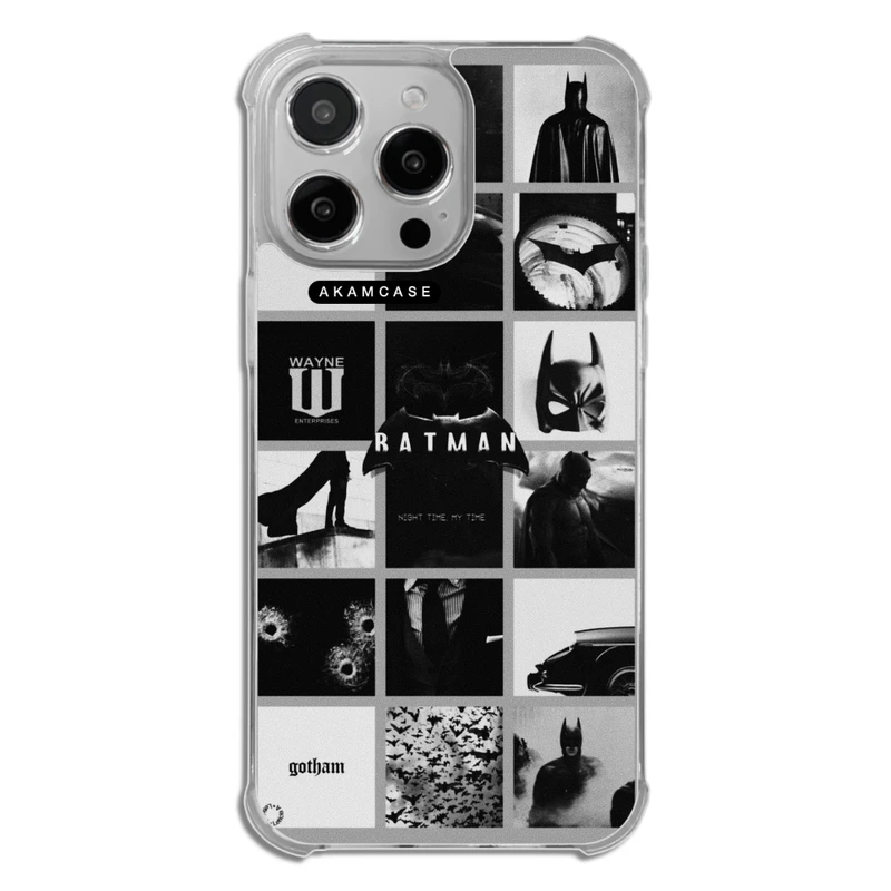 کاور آکام مدل AMCWTA14PROMAX-BATMAN10 مناسب برای گوشی موبایل اپل iPhone 14 Pro Max