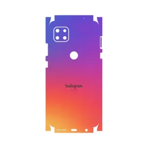 MAHOOT Instagram-FullSkin Cover Sticker for Motorola MOTO G 5G