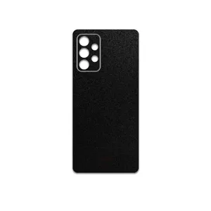 MAHOOT Black-Suede Cover Sticker for Samsung Galaxy A52 4G