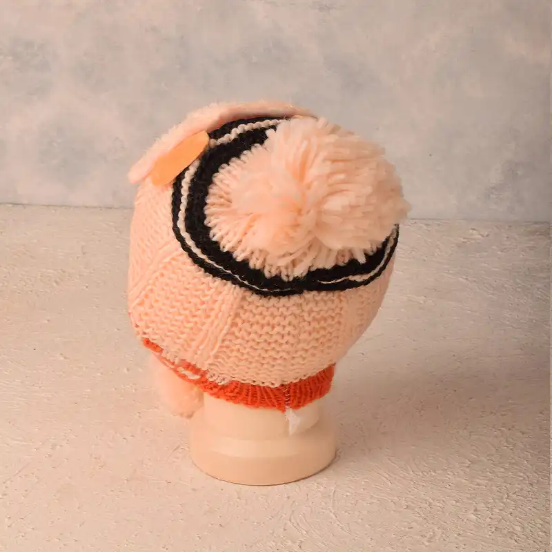 کلاه بافتنی بچگانه مدل S-005