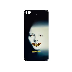 MAHOOT Silence of the Lambs Cover Sticker for Xiaomi Mi 5s