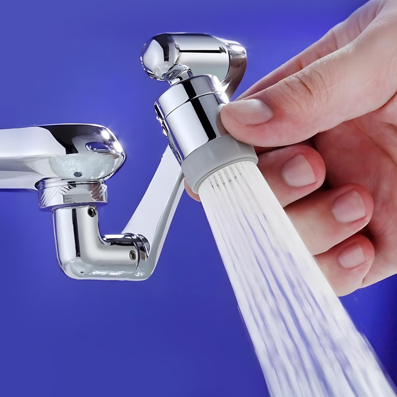 سرشیر آب مدل چرخان تلسکوپی