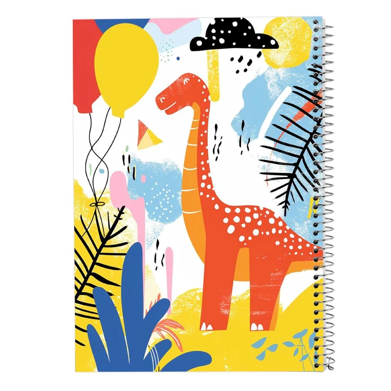 دفتر لیست خرید 50 برگ مدوپد مدل موجودات فانتزی کد DF16890