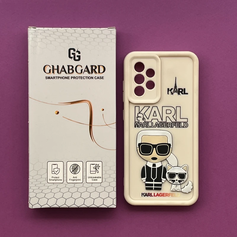 کاور قاب گارد مدل سیلیکونی فانتزی مناسب برای گوشی موبایل سامسونگ  Galaxy A51