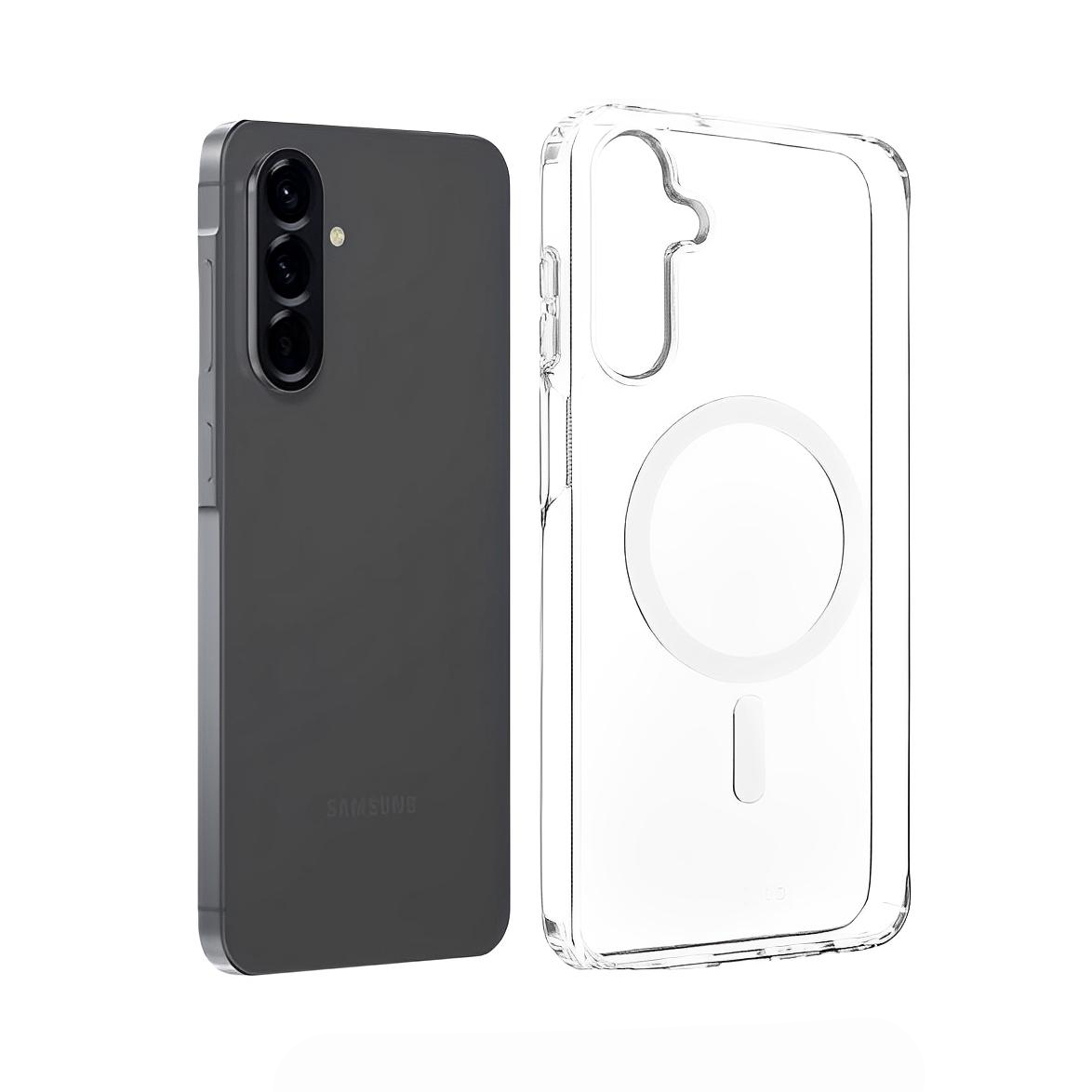 کاور گوف مدل Clear مناسب برای گوشی موبایل سامسونگ Galaxy A56 1 کاور گوف مدل Clear مناسب برای گوشی موبایل سامسونگ Galaxy A56
