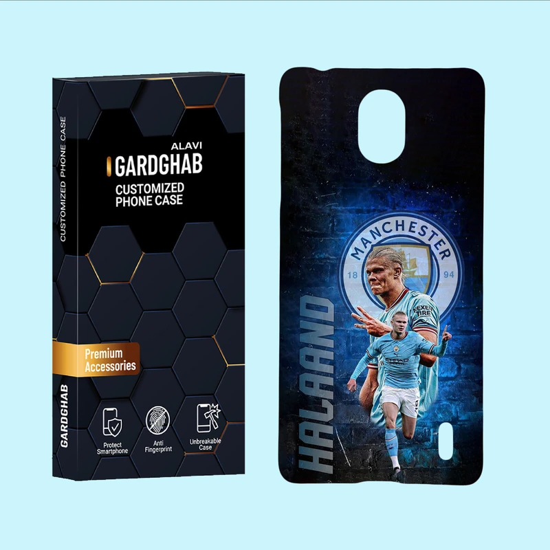 کاور گارد قاب علوی مدل ورزشی مناسب برای گوشی موبایل نوکیا 1 Plus