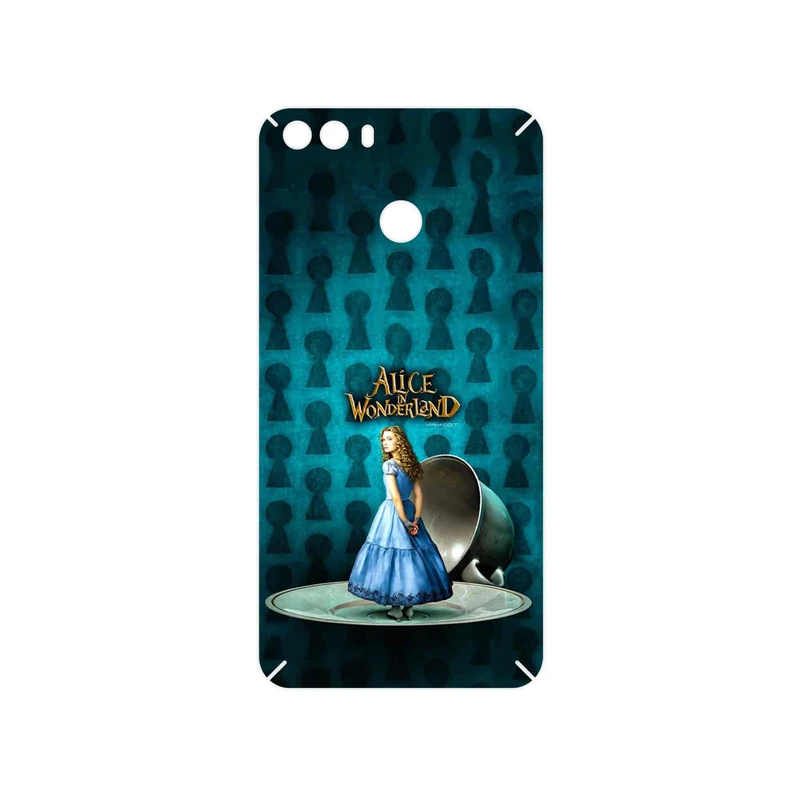 برچسب پوششی ماهوت مدل Alice in Wonderland مناسب برای گوشی موبایل جی ال ایکس Sepehr