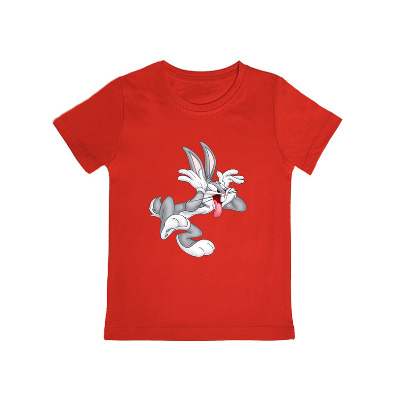 تی شرت آستین کوتاه پسرانه مدل bugs bunny R05