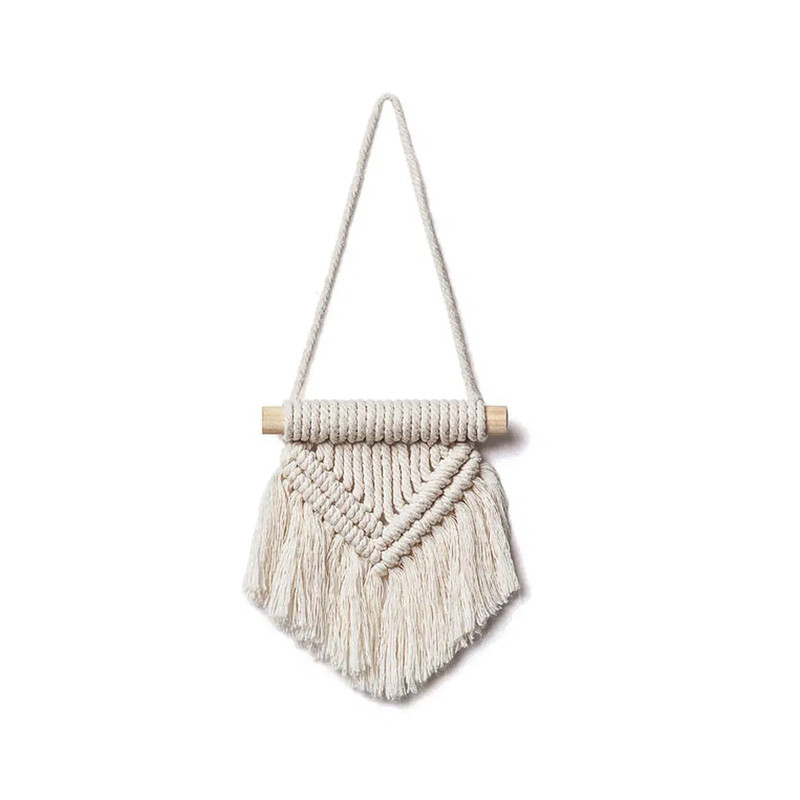 آویز تزئینی خودرو طرح مکرومه کد CH004