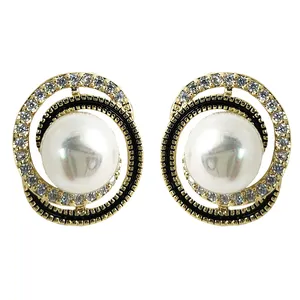 گوشواره نقره زنانه ایداکسی مدل 0393