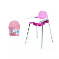صندلی غذاخوری کودک به همراه تشک صندلی غذاخوری کودک مدل 4121