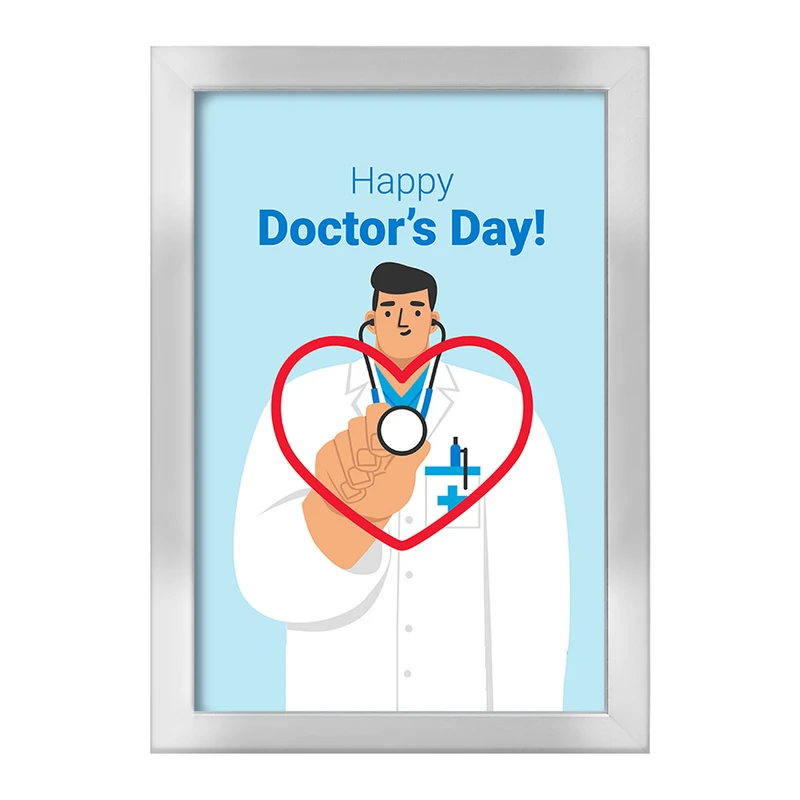 تابلو خندالو طرح پزشک و پرستار کد 31031