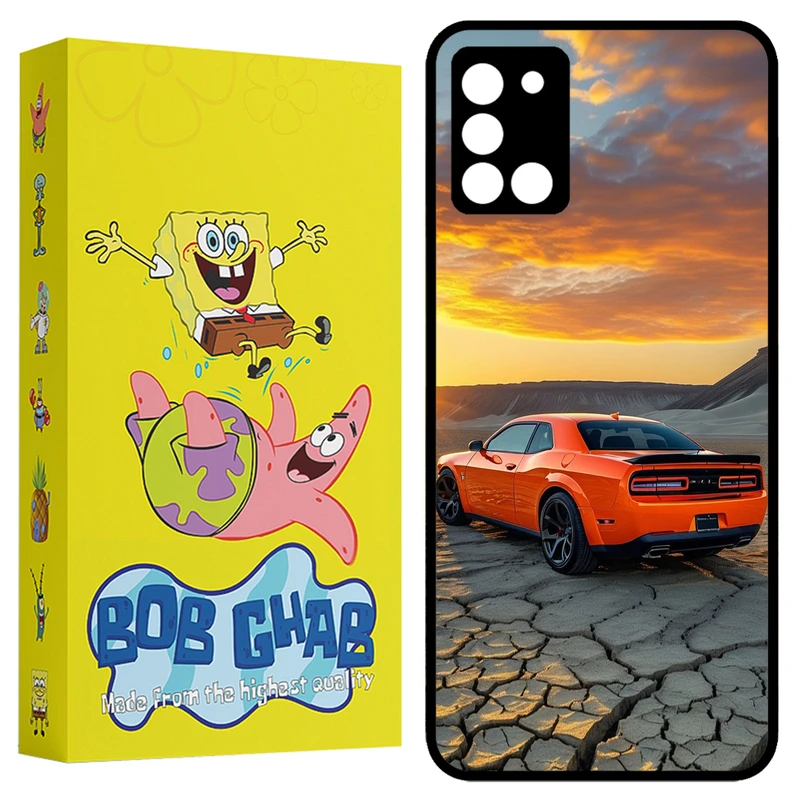 کاور باب قاب طرح ماشین مدل BCPA31 مناسب برای گوشی موبایل سامسونگ Galaxy A31