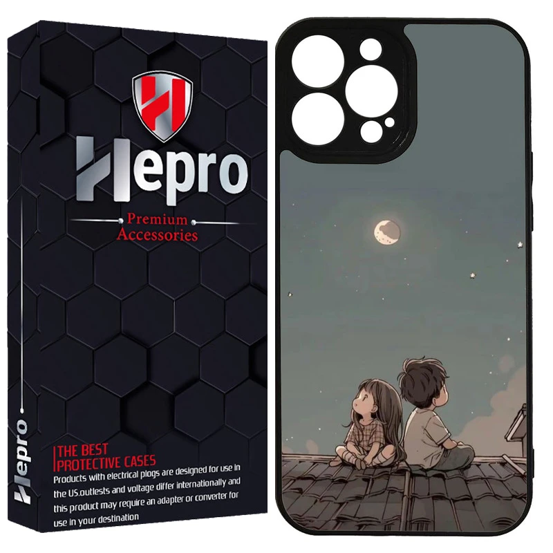 کاور هپرو طرح فانتزی مدل TPU مناسب برای گوشی موبایل اپل IPHONE 16 PRO