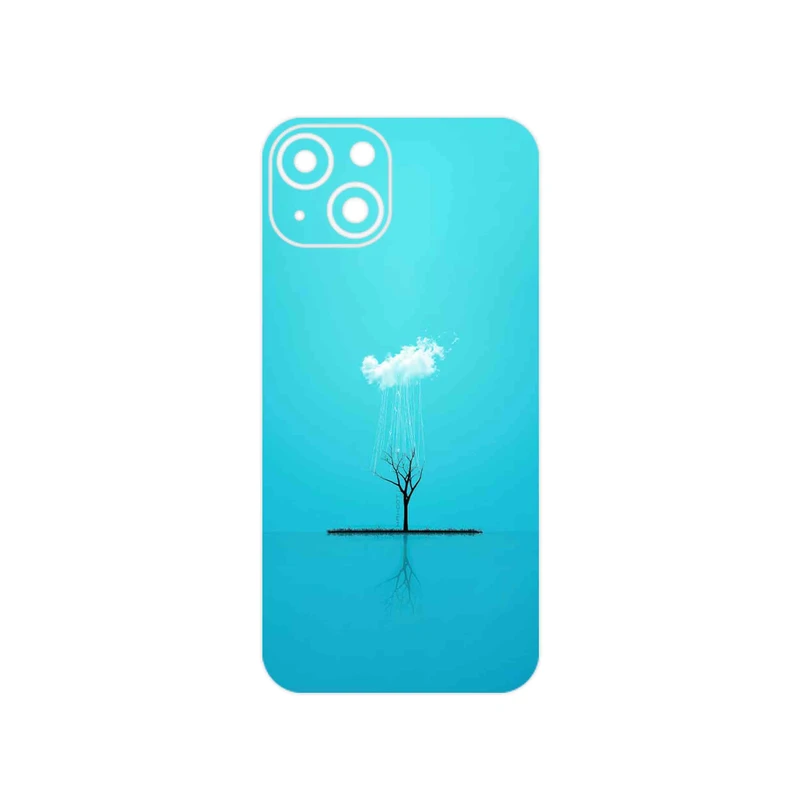 برچسب پوششی ماهوت مدل Minimal Tree مناسب برای گوشی موبایل اپل iPhone 13
