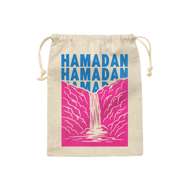 نظم دهنده ترمه طراحان ایده مدل نماد آبشار گنج نامه همدان کد map0033 - L