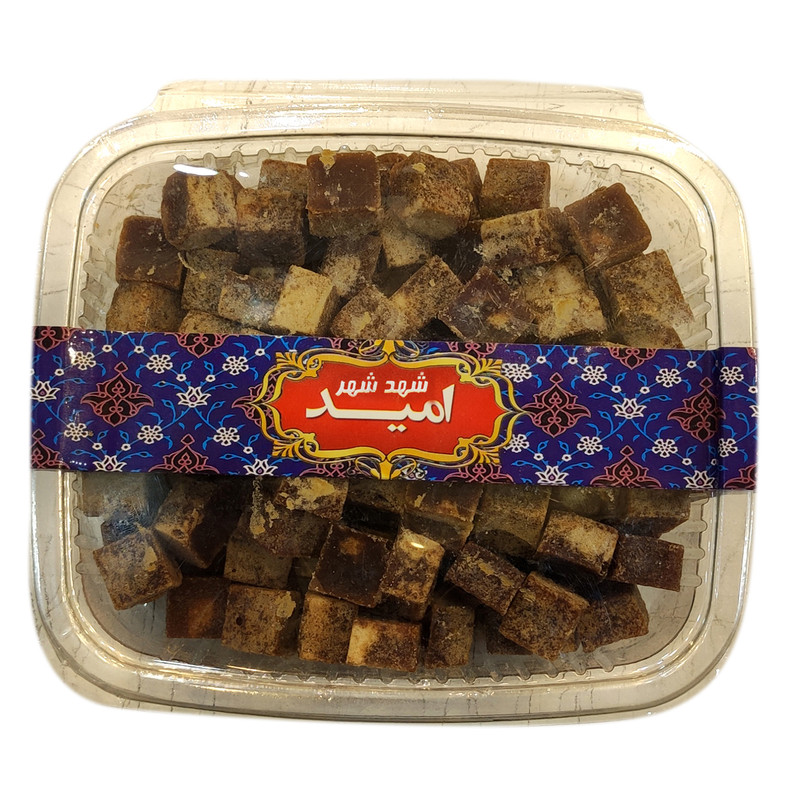 شکر پنیر شکر قهوه شهد شهر امید - 390 گرم
