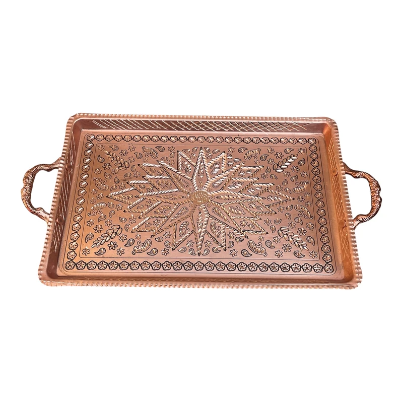 سینی مسی مدل زنجان کد 33