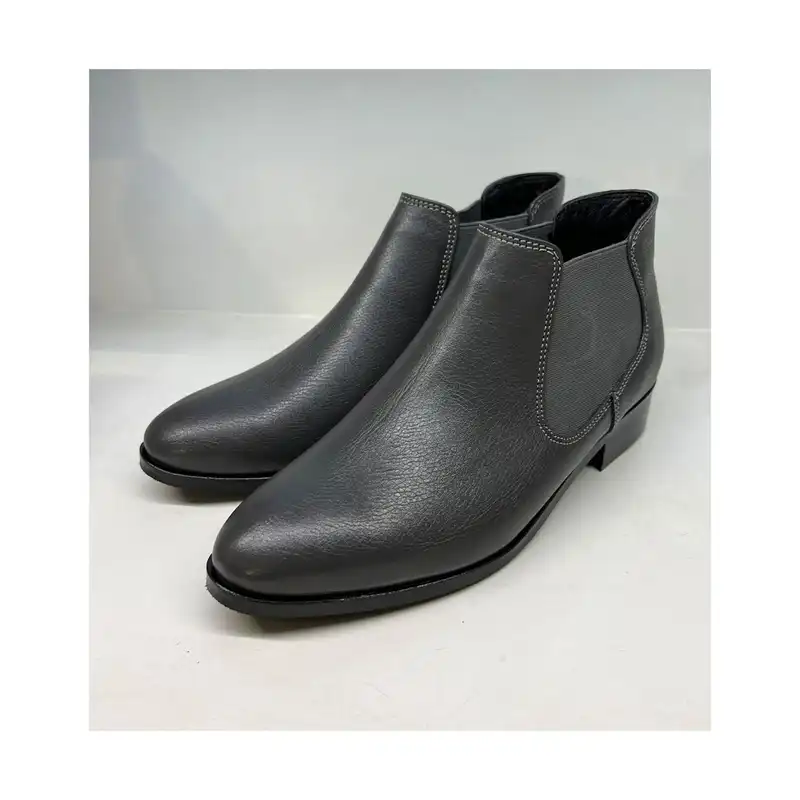 نیم بوت زنانه سرزمین چرم مدل 145318