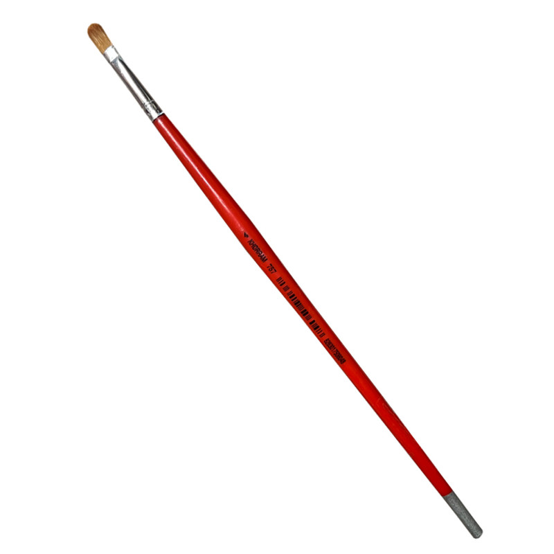 قلم مو زبان گربه ای خرم مدل 757-04 کد 99896