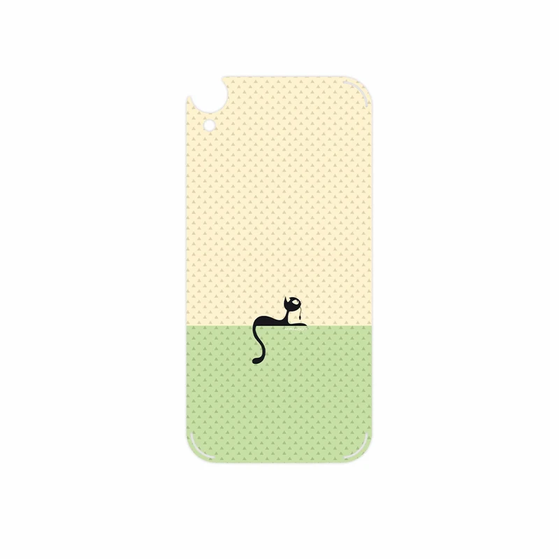 برچسب پوششی ماهوت مدل Minimal Internet Cat Icon مناسب برای گوشی موبایل اچ تی سی Desire 820