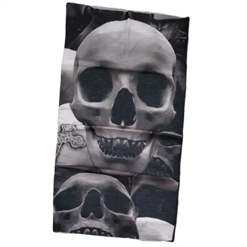 دستمال سر و گردن مدل اسکلتRokh17