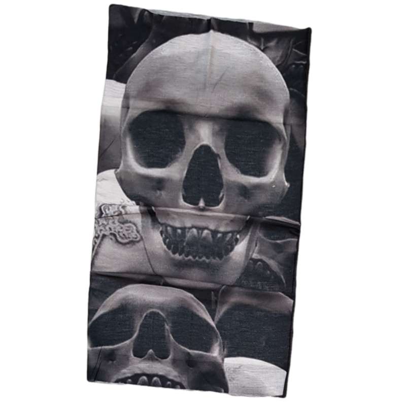 دستمال سر و گردن مدل اسکلتRokh17 