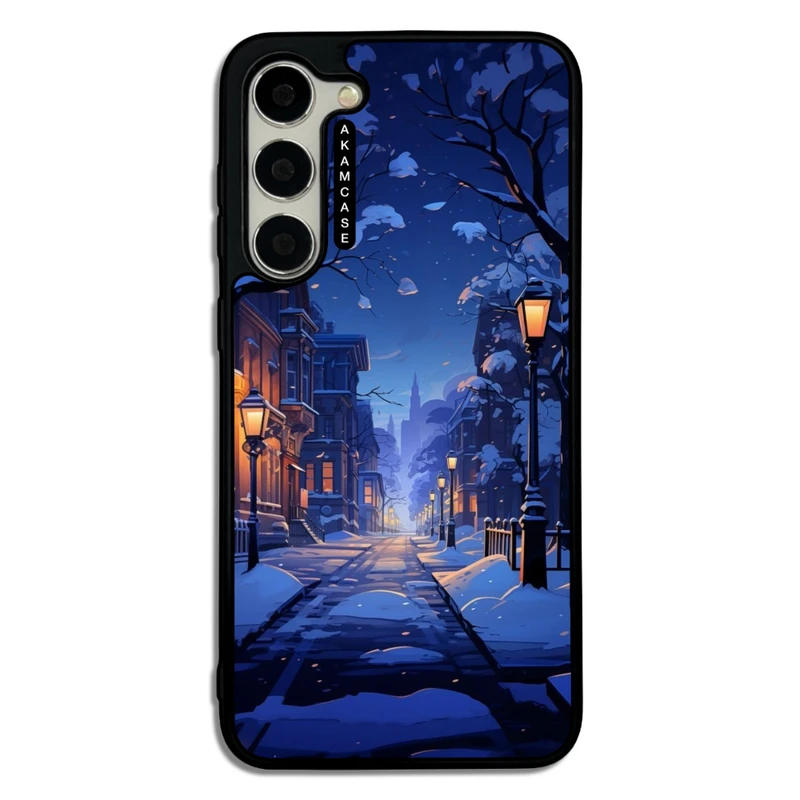 کاور آکام مدل AMC-WSGS23P-WINTER-10 مناسب برای گوشی موبایل سامسونگ Galaxy S23 Plus