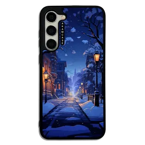 AKAM AMC-WSGS23P-WINTER-10 Cover For Samsung Galaxy S23 Plus