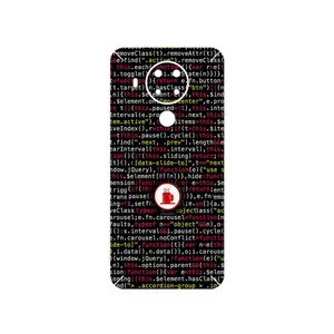 MAHOOT Programming 1 Cover Sticker for Nokia 5.4