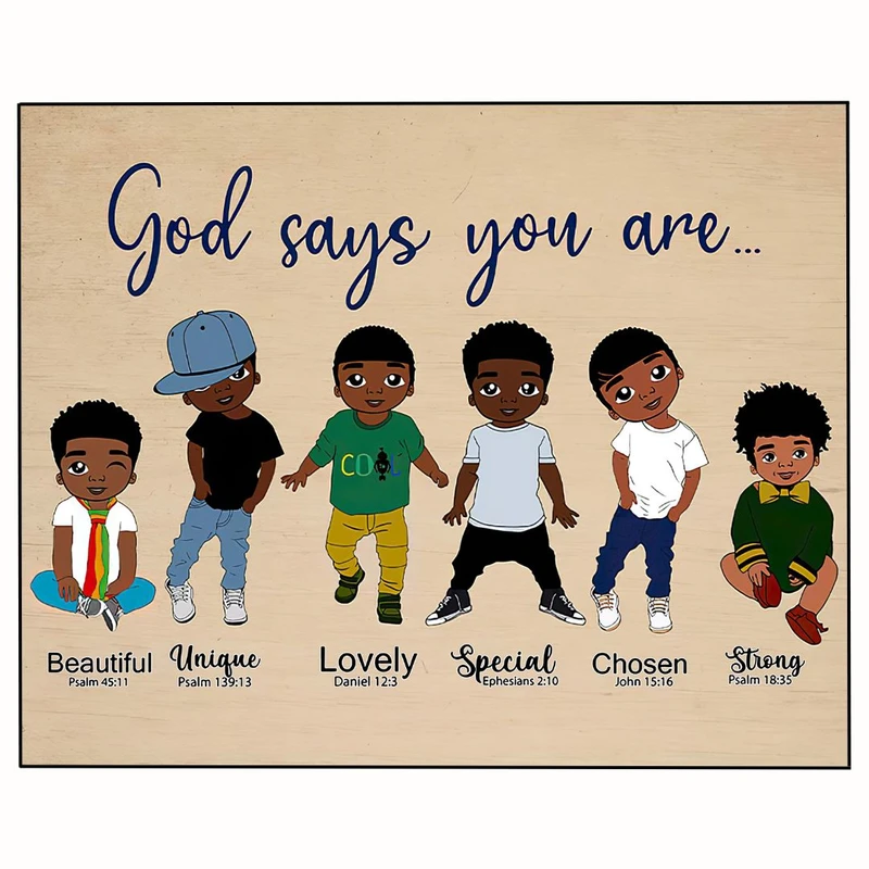 پوستر مدل کودکان میگویند خدا هست