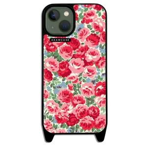 AKAM AMCWLA13-FLOWERS17 Cover For Apple iPhone 13