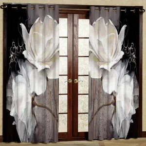 پرده مدل گل مخمل پانچی کد 1165 سایز 200x140 سانتی متر