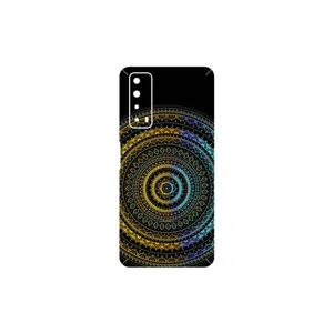 MAHOOT Mandala Design 2 Cover Sticker for Huawei Y7a