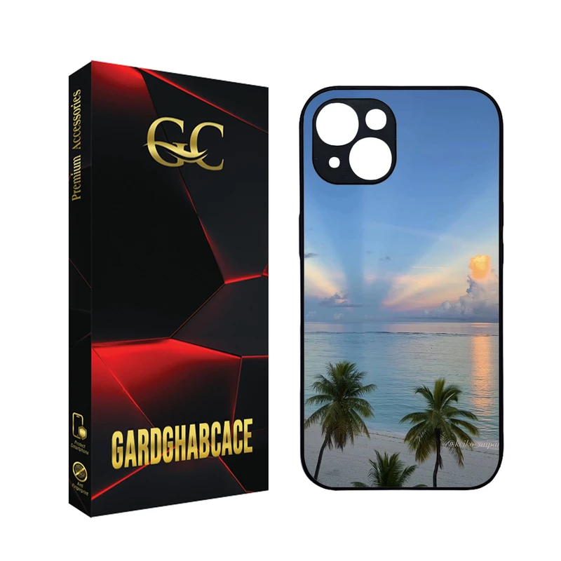 کاور گارد قاب کیس مدل دخترانه T مناسب برای گوشی موبایل اپل Iphone 13