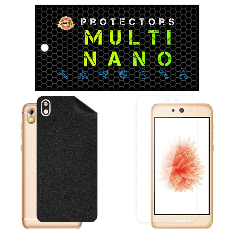 محافظ صفحه نمایش مولتی نانو مدل X-SFL مناسب برای گوشی موبایل اسمارت Notrino / L5201 به همراه برچسب پوششی