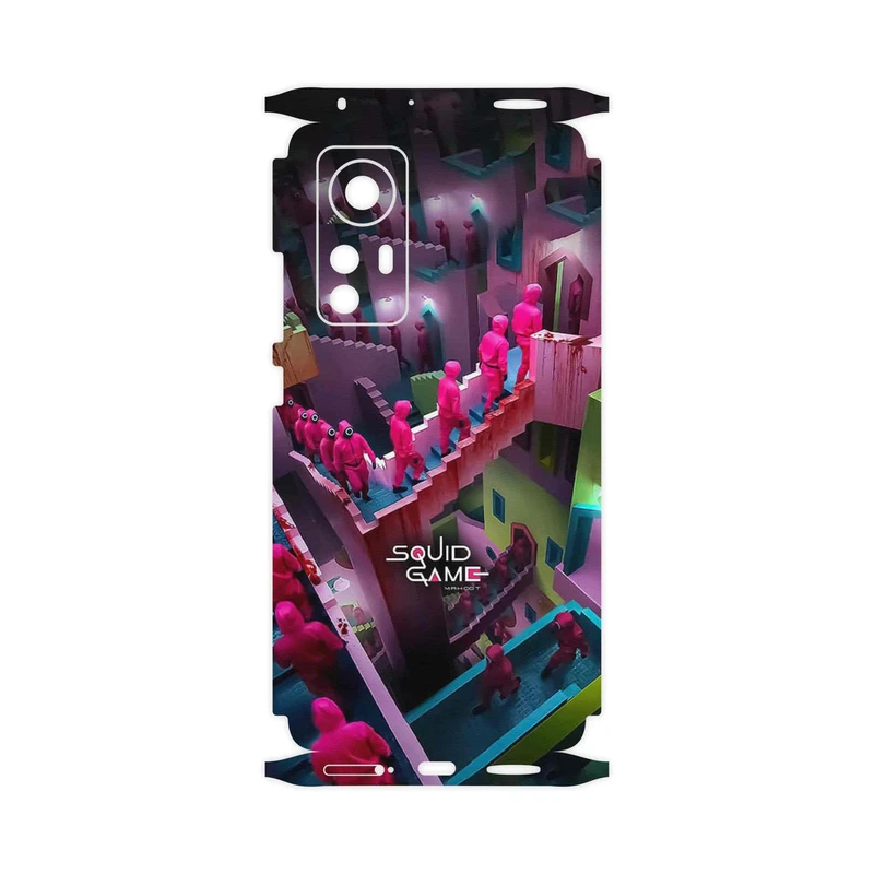 برچسب پوششی ماهوت مدل Squid Game-FullSkin مناسب برای گوشی موبایل شیائومی 12