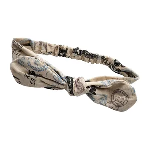 هدبند دخترانه مدل خرگوشی كد PRC218