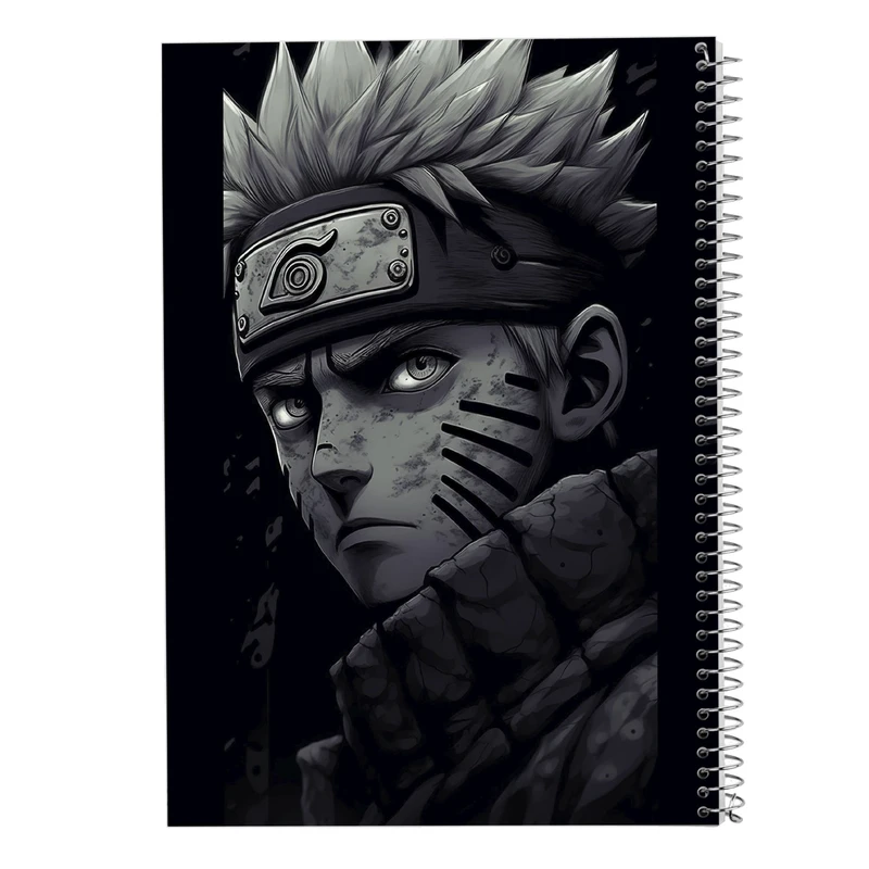 دفتر لیست خرید 50 برگ مدوپد مدل نارتو narto کد DF10603