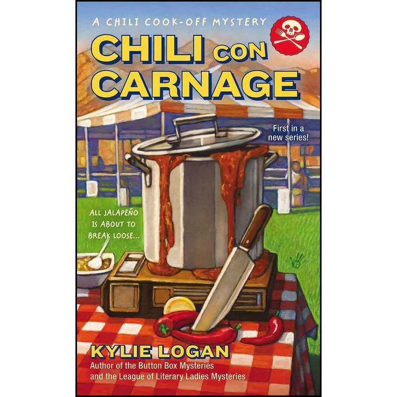 کتاب Chili Con Carnage  اثر Kylie Logan انتشارات Berkley