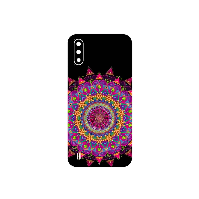 برچسب پوششی ماهوت مدل Mandala Design 5 مناسب برای گوشی موبایل سامسونگ Galaxy A01