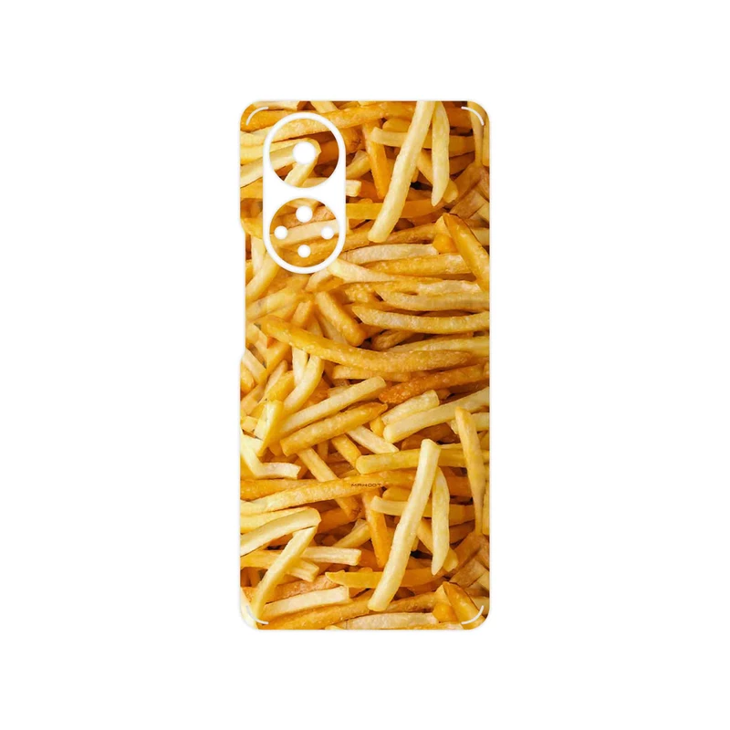 برچسب پوششی ماهوت مدل French fries مناسب برای گوشی موبایل آنر 50