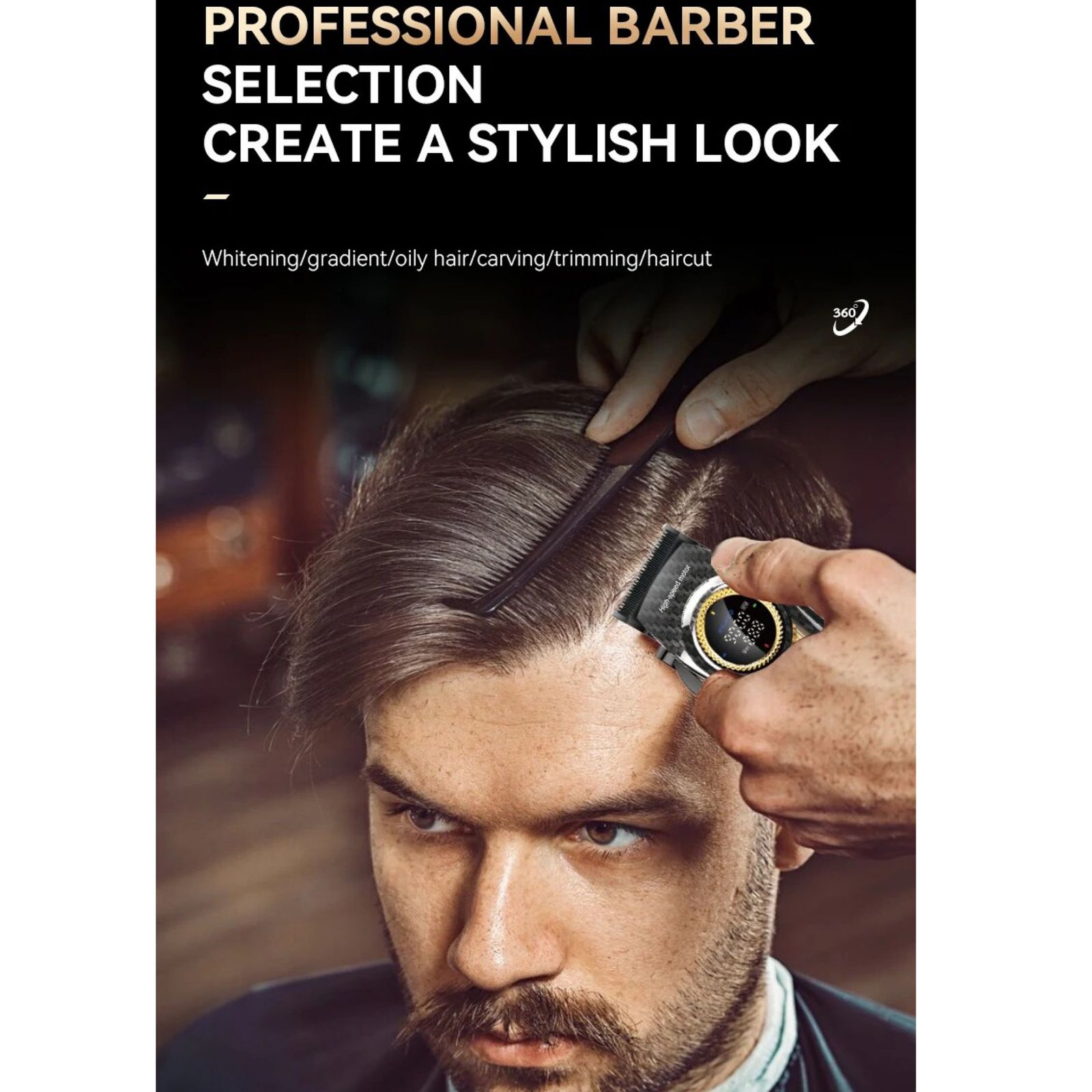 ماشین اصلاح موی سر و صورت کیمی مدل KM-2242 -  - 8