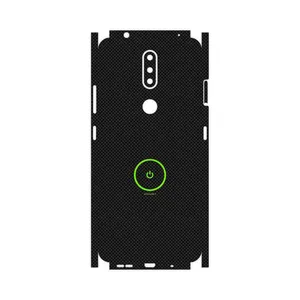 MAHOOT Minimal Power Button-FullSkin Cover Sticker for Nokia 2.4