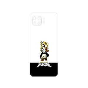 MAHOOT Kung Fu Panda Cover Sticker for Motorola Moto G 5G Plus