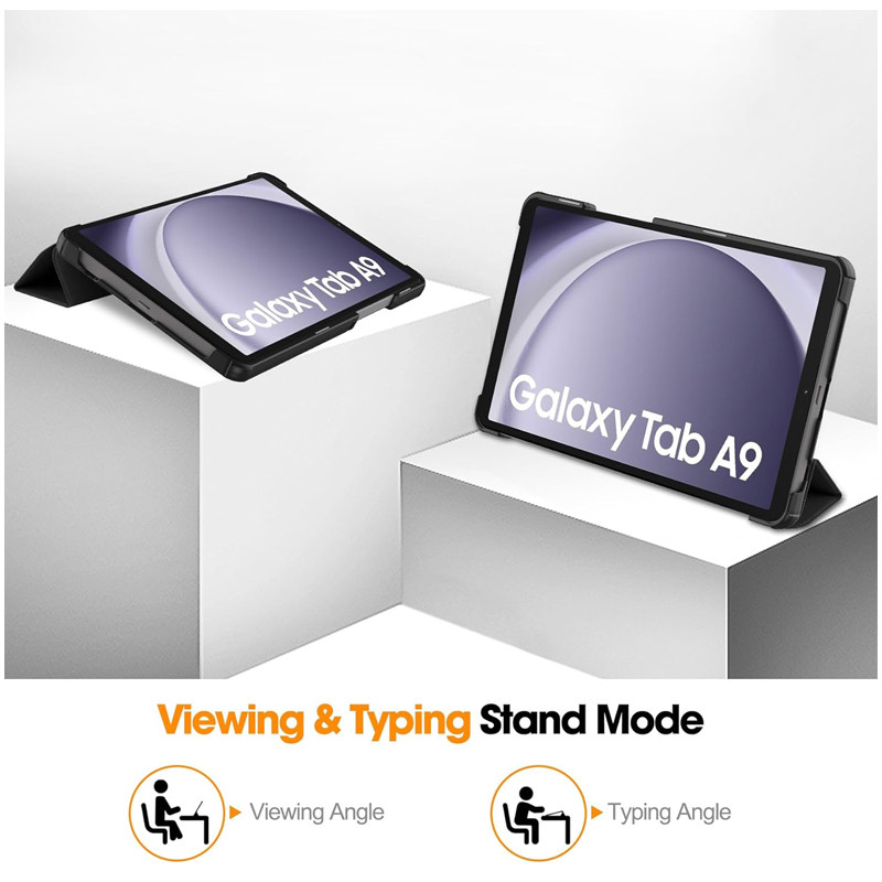 کیف کلاسوری مدل TCS-A9-Tri-D مناسب برای تبلت سامسونگ Galaxy tab A9