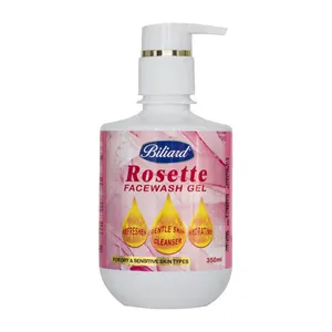 ژل شست و شوی صورت بیلیارد مدل Rosette حجم 350 میلی لیتر